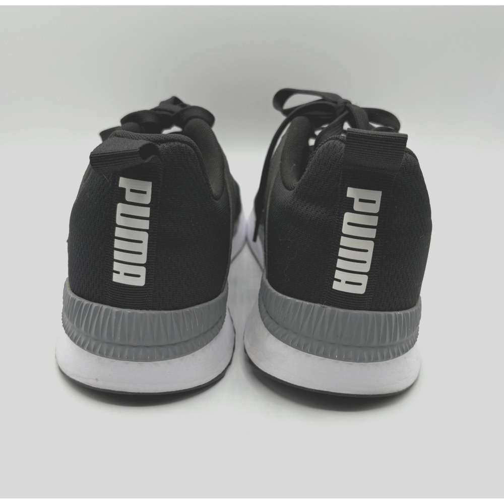 PUMA Pacer Net Cage Sneaker Men's Size 10.5 Black Mesh Running Shoe - Picture 7 of 9